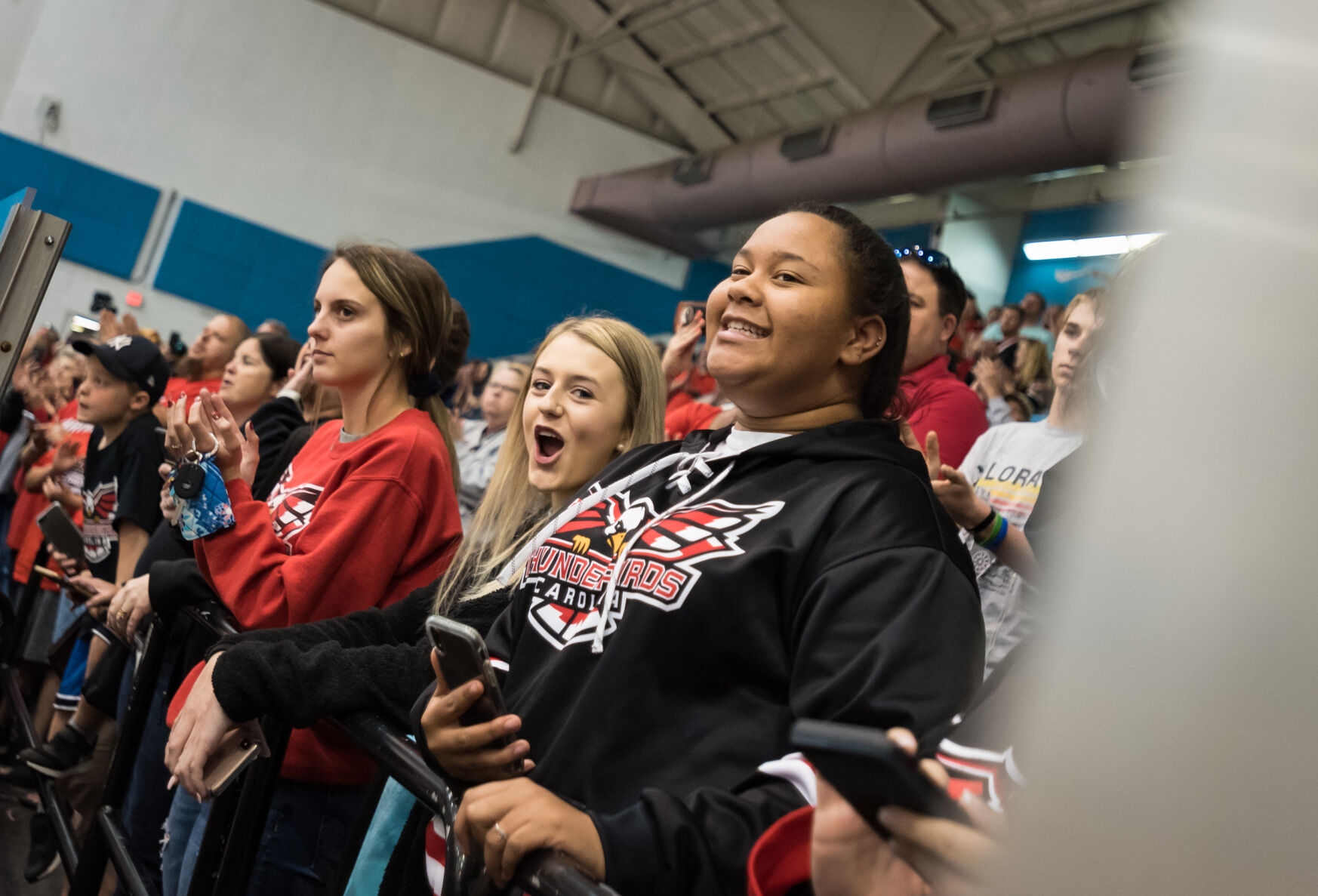 Thunderbirds FHL Championship Celebration